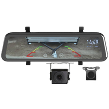Load image into Gallery viewer, Gator GRV92MKT 9" Touch Screen HD Mirror Display 1080P Full HD Dual Camera Kit