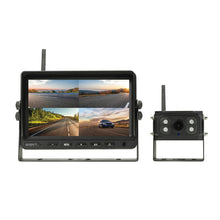 Load image into Gallery viewer, Gator GRV7HDW 7" IPS Display Digital Wireless 1080P HD Camera Kit (Quad Display)