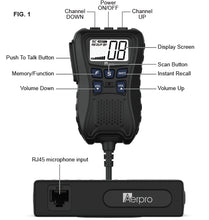 Load image into Gallery viewer, Aerpro AP477H 5W Ultra Compact Hideaway UHF CB Radio