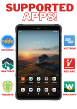 Load image into Gallery viewer, Alpine HX-Z8 Navigation Tablet