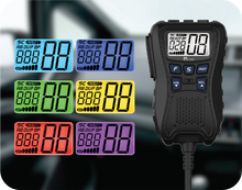 Load image into Gallery viewer, Aerpro AP477H 5W Hideaway In-Car UHF Radio with Uniden AT380 Antenna