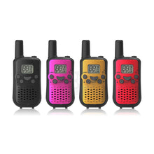 Load image into Gallery viewer, Crystal Mobile 0.5W Handheld UHF Radio 4-Pack