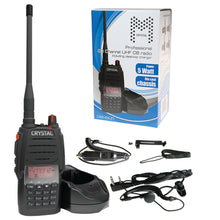 Load image into Gallery viewer, Crystal Mobile 5w Handheld UHF Radio