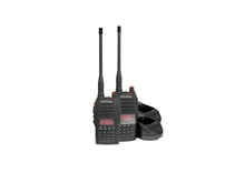 Load image into Gallery viewer, Crystal Mobile 5w Handheld UHF Radio Twin Pack