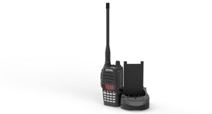 Crystal Mobile 5w Handheld UHF Radio