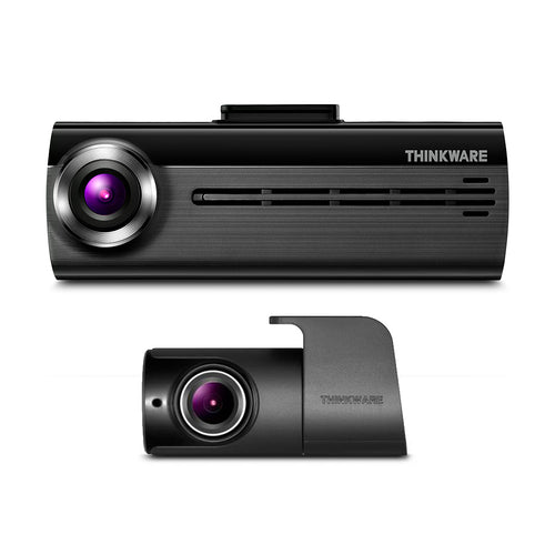 THINKWARE F200 Full HD + HD 2-Channel Dash Camera
