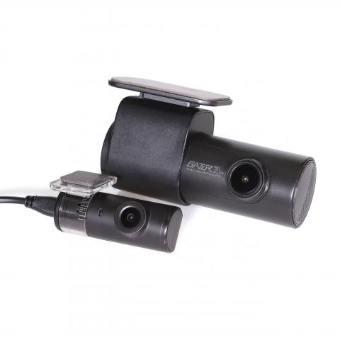 Gator 2-Channel Full HD/HD Dash Camera with WIFI Connectivity and 16GB  Micro SD Card