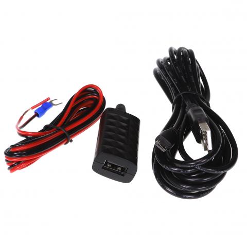 GHWCUSB  MICRO USB HARD WIRED CABLE TO SUIT GHDVR72W AND GHDVR82W