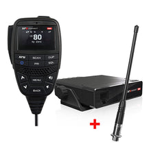Load image into Gallery viewer, GME XRS™ Connect Super Compact Hideaway UHF Radio with Uniden Antenna